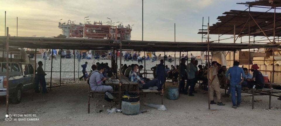 اعتصاب و تجمع کارگران شرکت نصب و راه‌اندازی لیدوما