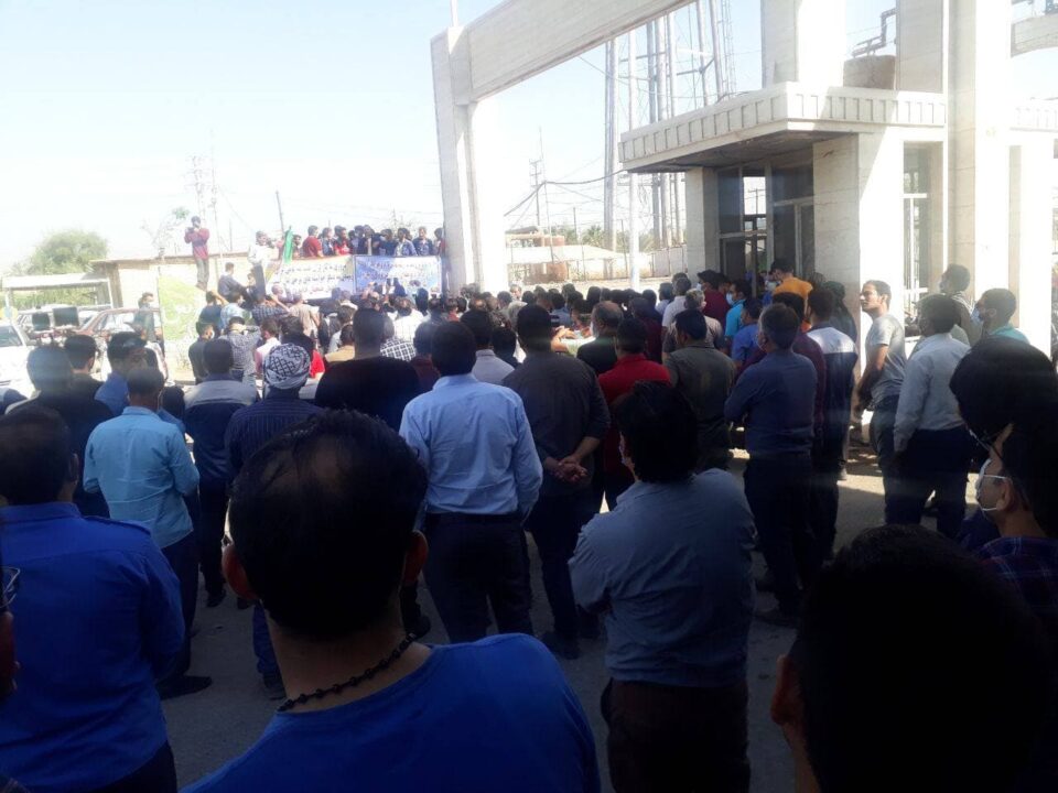 پیروزی کارگران هفت تپه و لغو مالکیت خصوصی