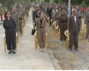 گرامیداشت روز جهانی کارگر در مقر مرکزی کومەلە