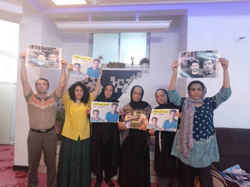 بازداشت ۵ تن از فعالین مدنی و خانواده کشته شدگان اعتراضات در شیراز