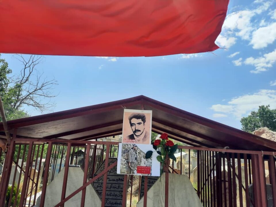 برگزاری مراسم گرامیداشت یاد رفیق فرهاد شعبانی در 1