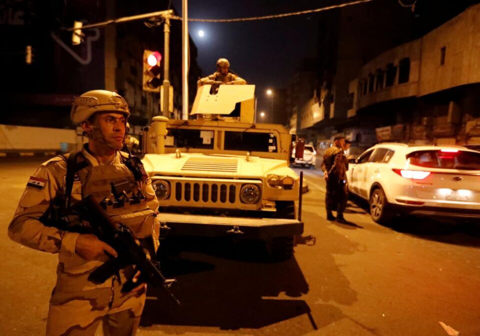 حمله راکتی و پهپادی به دو پایگاه نیروهای آمریکایی در عراق1