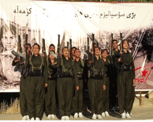 پیوستن شماری دیگری از جوانان به صفوف پیشمرگان  کومه له