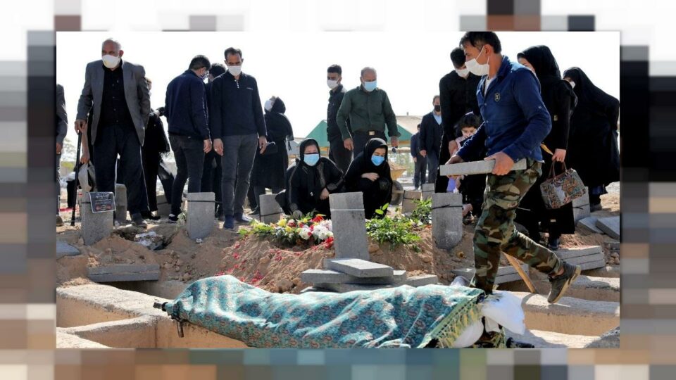 افزایش شمار قربانیان روزانه کرونا در ایران