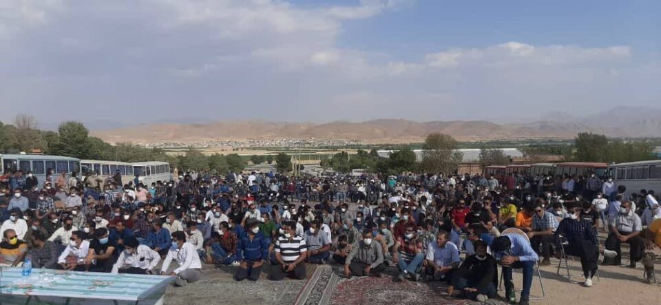 برگزاری مجمع عمومی کارگران اعتصابی نفت در چهارمحال و بختیاری
