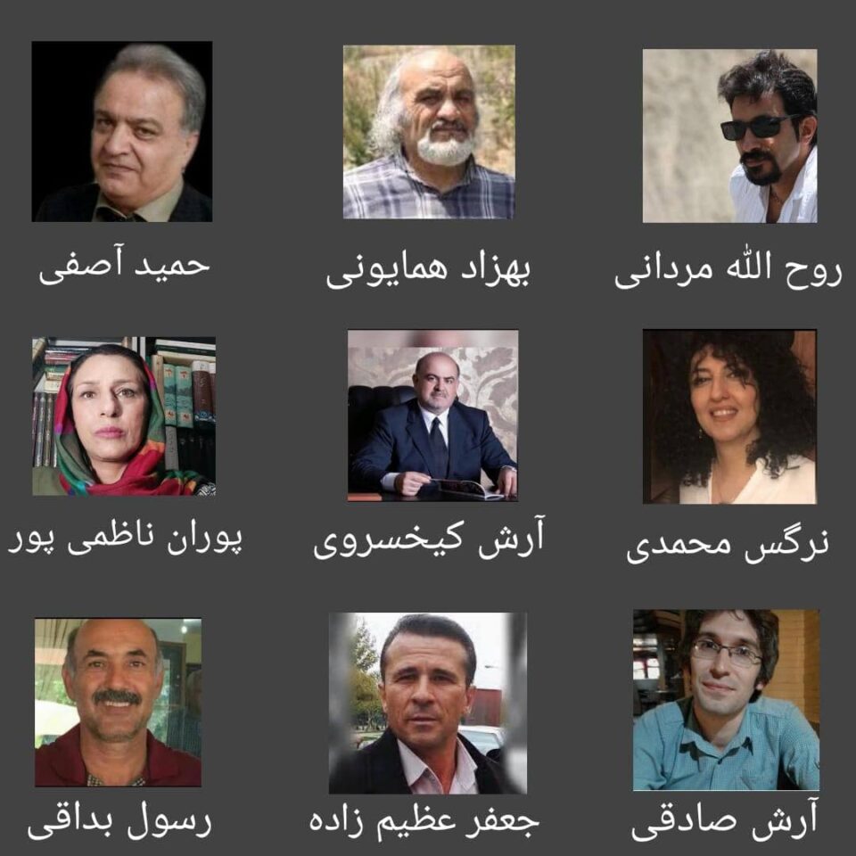 تشکیل پرونده قضایی برای ۹ معترض به سرکوب مردم خوزستان