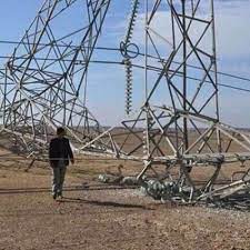 قطعی آب در غرب بغداد در پی حمله به دکل برقی