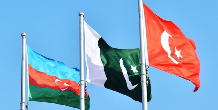 آغاز رزمایش مشترک جمهوری آذربایجان، ترکیه و پاکستان با نام دوستی