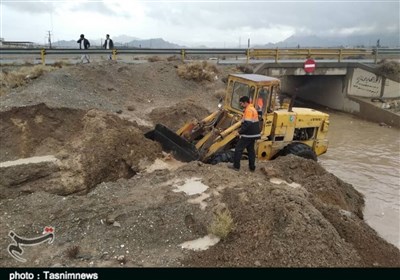 تجمع کارگران پیمانکاری اداره راهداری و حمل و نقل جاده ایی لرستان 1