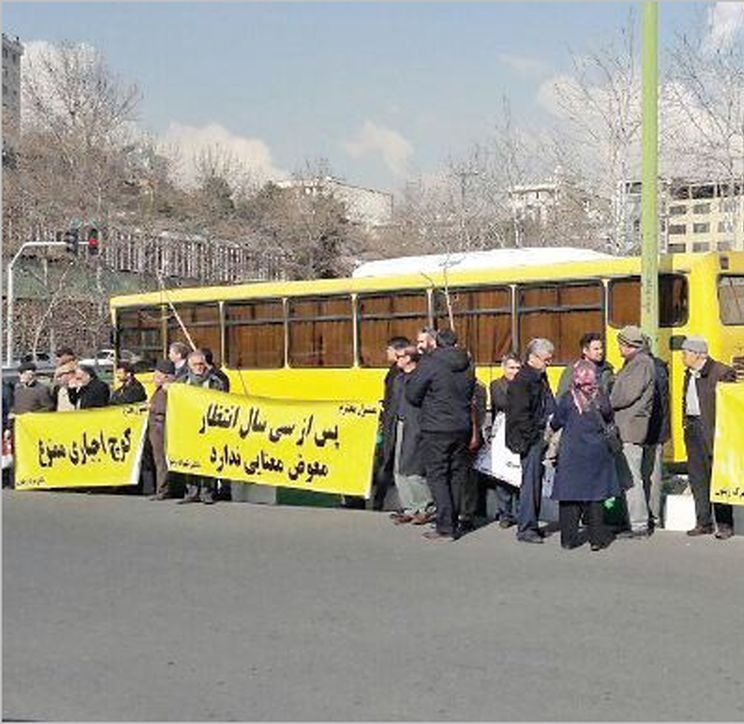 تصرف و غارت زمین های مردم در شهرک زیتون توسط سپاه پاسداران