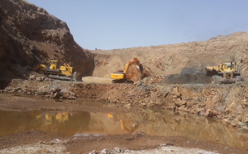 احتمال نابودی چندین روستا در استان یزد در اثر کشف یک معدن جدید2