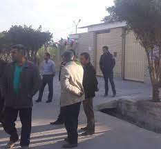 تجمع اعتراضی کارگران پارس پامچال 1 تجمع اعتراضی کارگران پارس پامچال