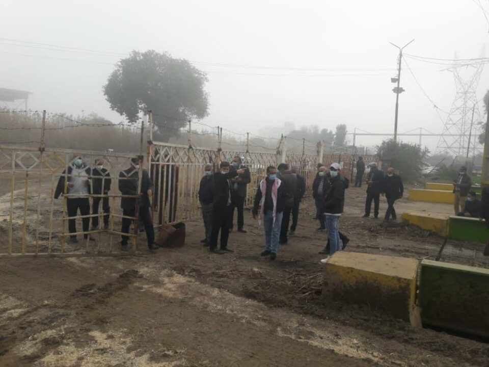 تجمع بازنشستگان شرکت نیشکر هفت‌تپه1