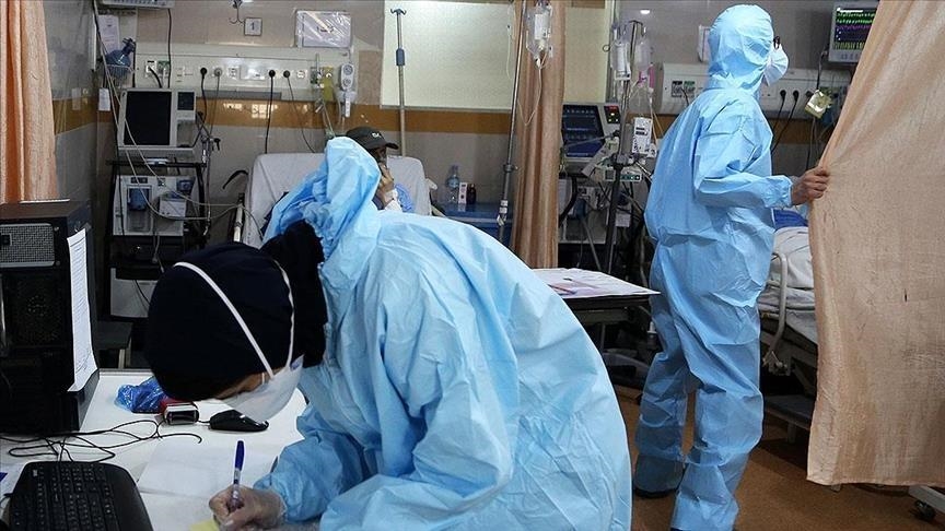 جان باختن ۱۸۲ نفر در یک شبانه روز بر اثر کرونا2