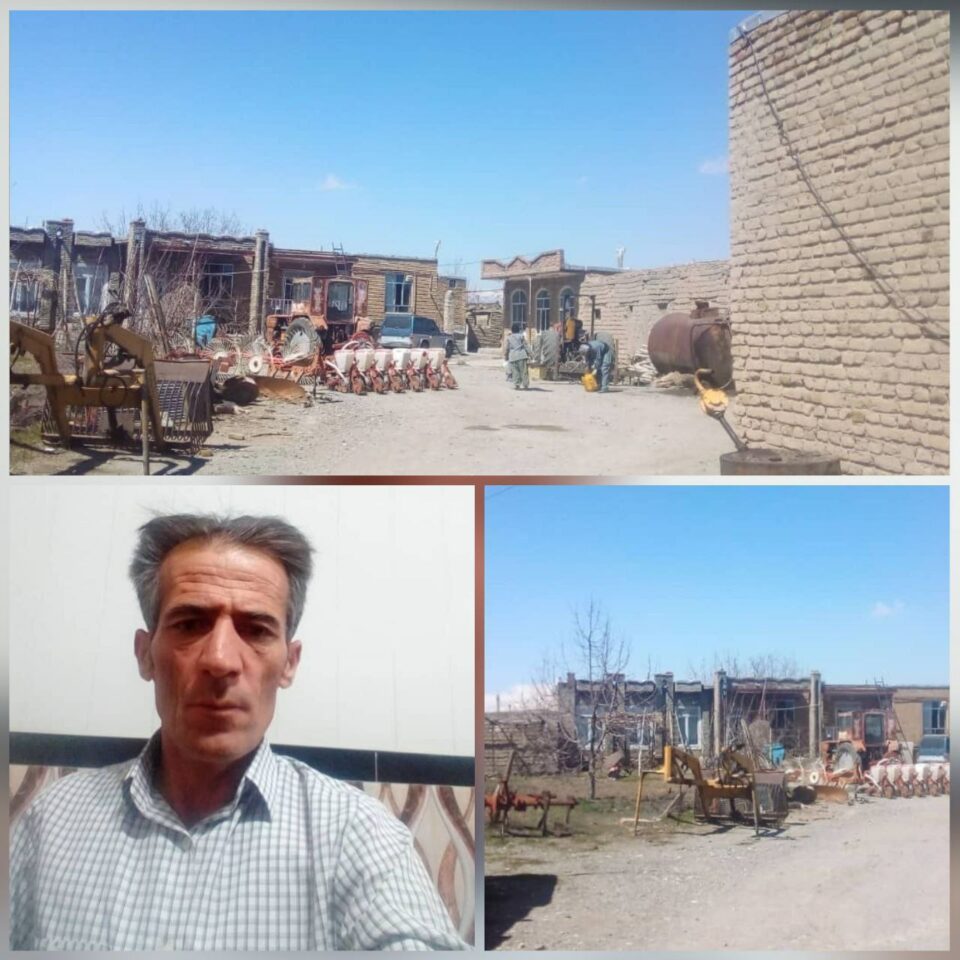 احضار و تهدید فعال کارگری عیسی ابراهیم زاده