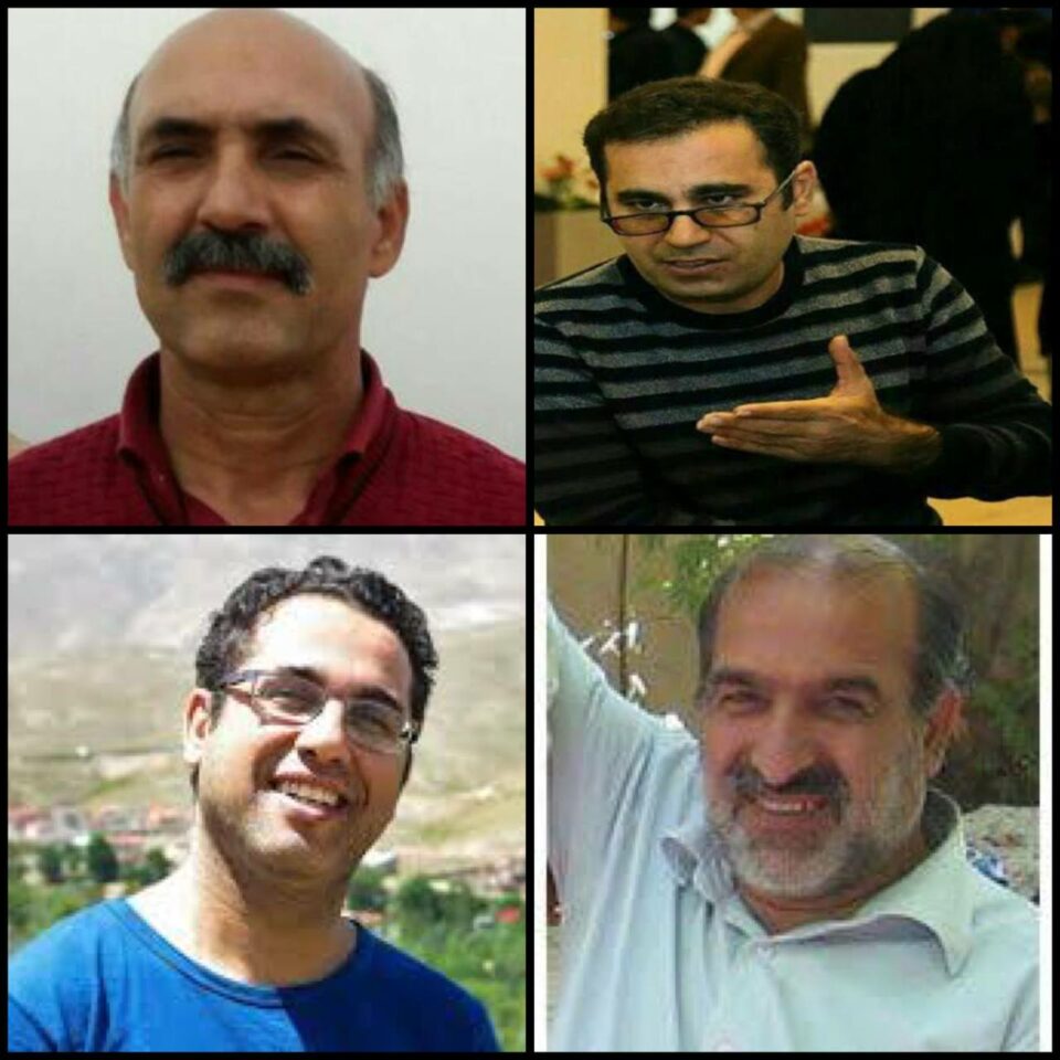 بازداشت چهار فعال صنفی معلمان