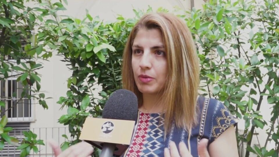 بازداشت نوشین کشاورزنیا فعال و پژوهشگر حوزه زنان 1