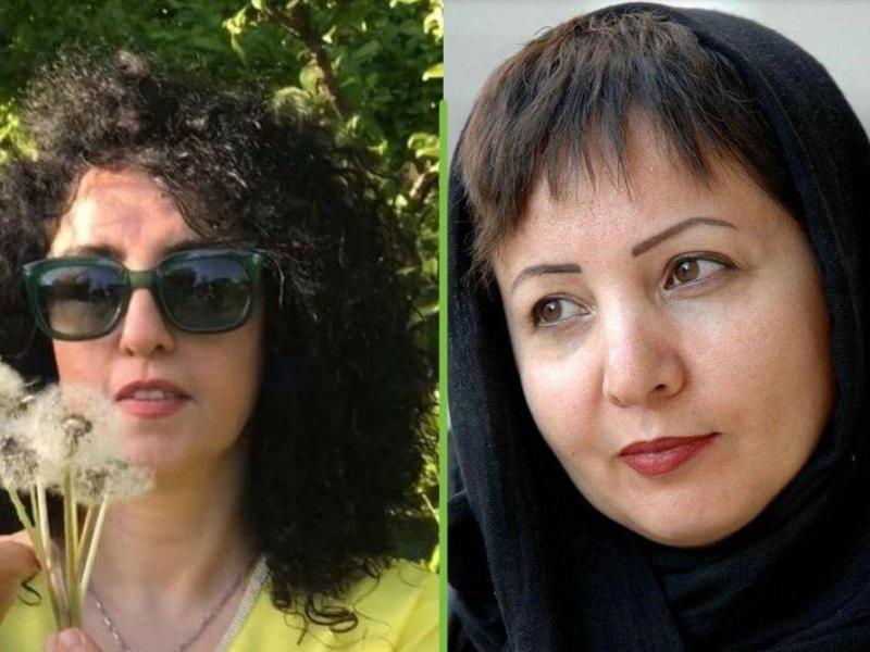 محرومیت نرگس محمدی و عالیه مطلب زاده از دسترسی به دارو1