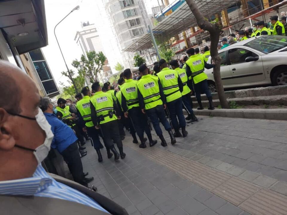 گردهمایی بازنشستگان مخابرات ایران