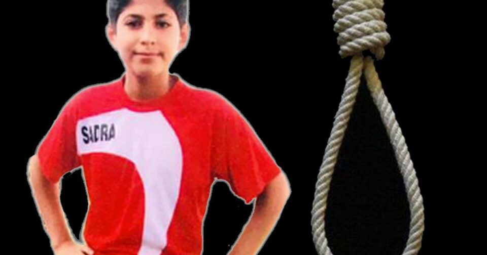احتمال قریب الوقوع اعدام دو کودک مجرم