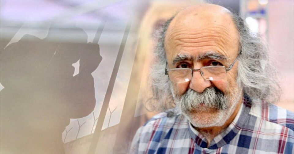 بازداشت فعال سیاسی کیوان صمیمی