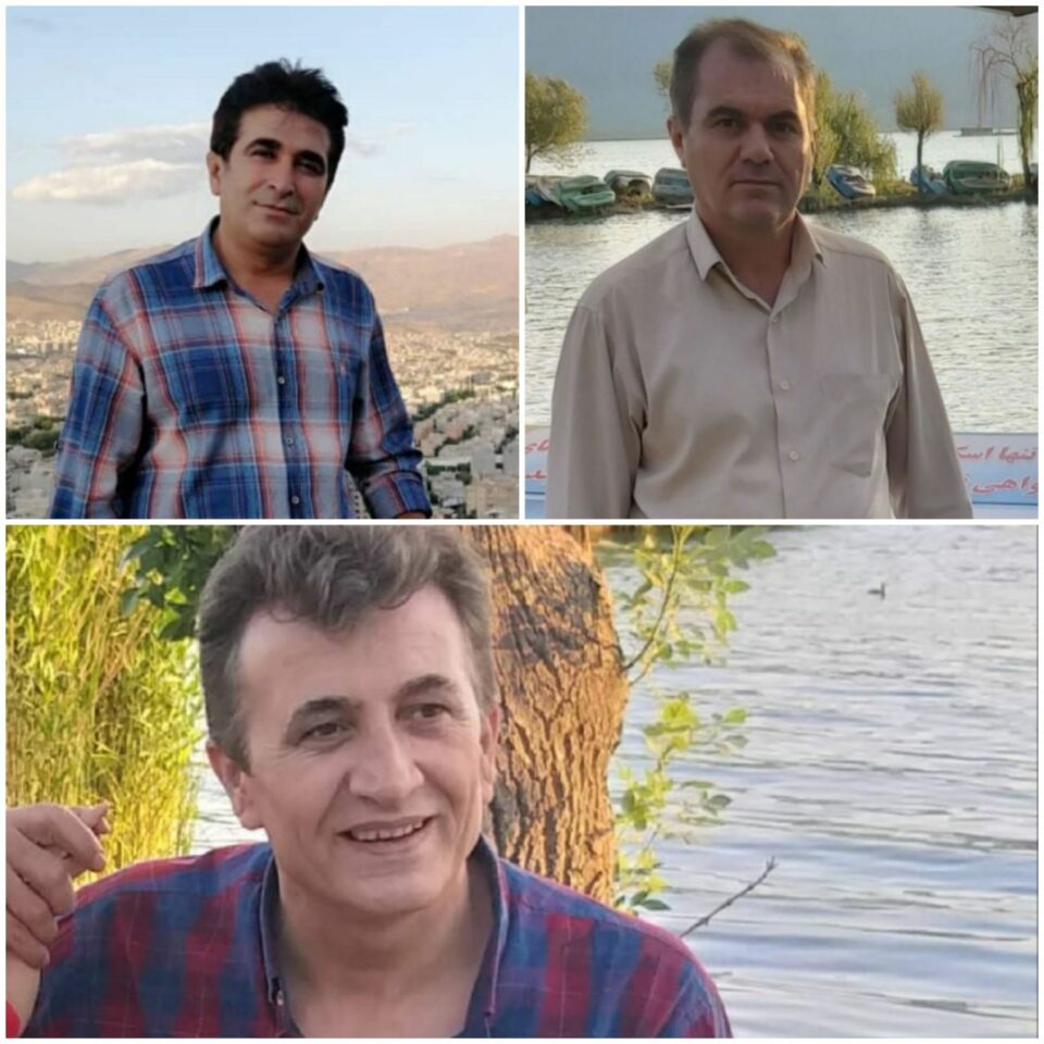 بازداشت سه فعال صنفی معلمان مریوان در بامداد یکشنبه