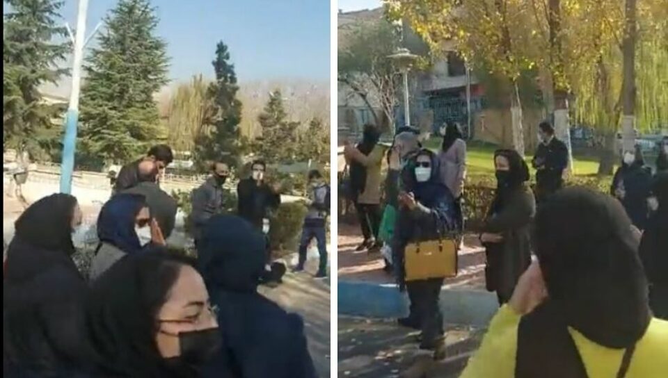 تجمع دانشجویان دانشگاه پیام نور تهران