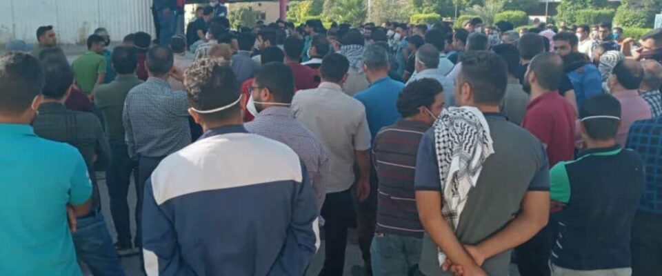 اعتصاب کارگران شرکت پارسا2