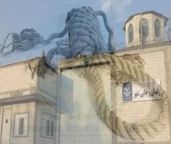 انتقال ۵ زندانی جهت اعدام به سلولهای انفرادی زندان رجایی شهر3