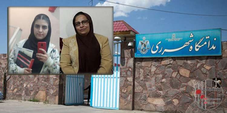 برگزاری تحصن در حمایت از زهرا صفایی و پرستو معینی در زندان قرچک