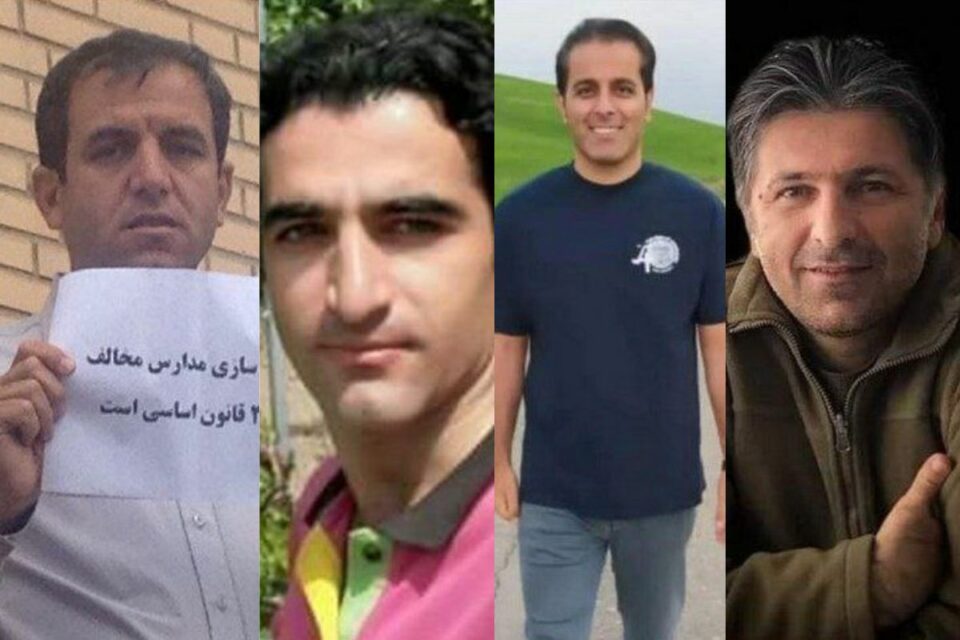 تداوم بازداشت و بلاتکلیفی چهار فعال صنفی معلمان در سنندج
