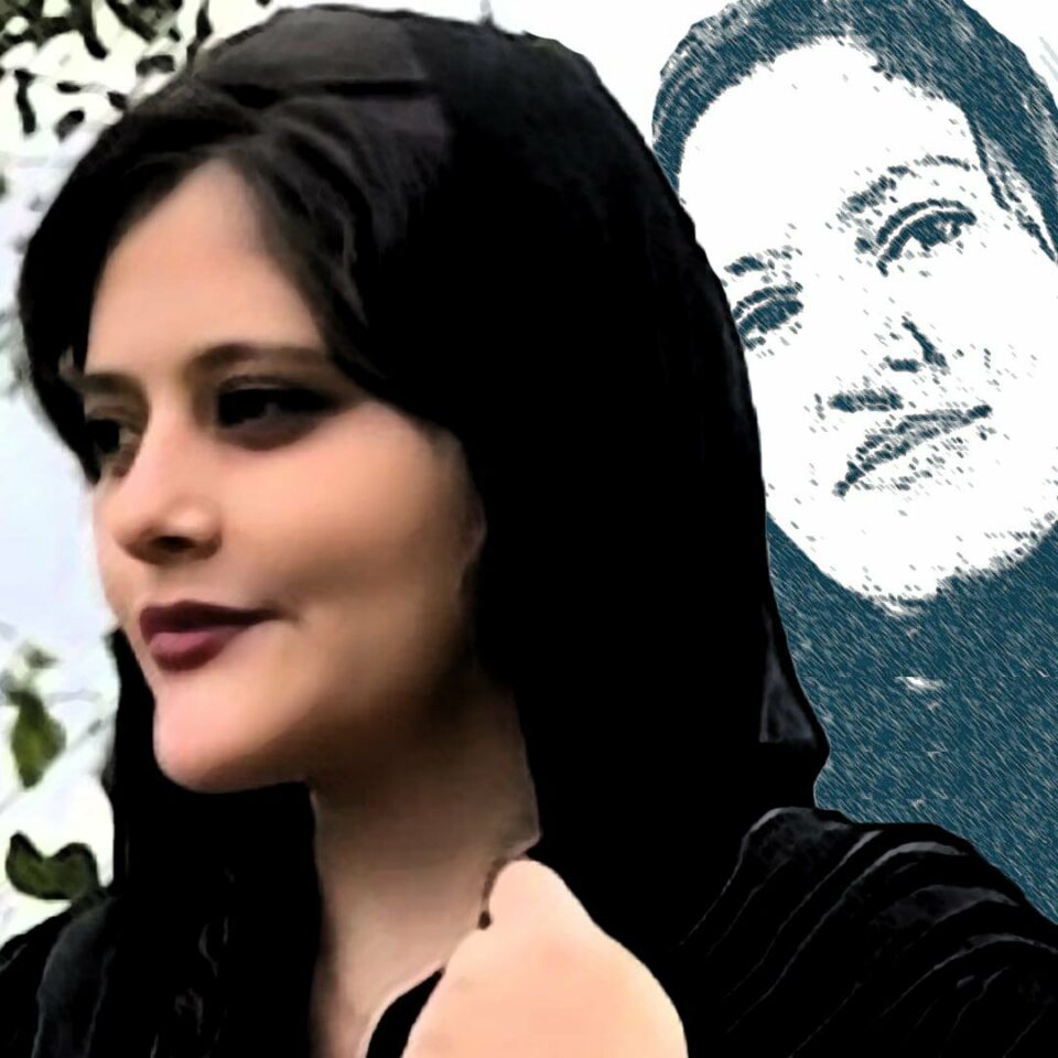 برپایی تجمع اعتراضی علیه قتل مهسا امینی در لندن وبرلین1