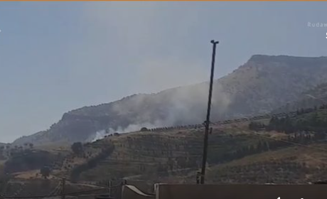 حملە پهبادی سپاە پاسداران بە مقرات احزاب کرد در اقلیم کردستان عراق