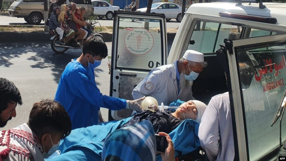 افزایش شمار قربانیان انفجار انتحاری در موسسه آموزشی در کابل