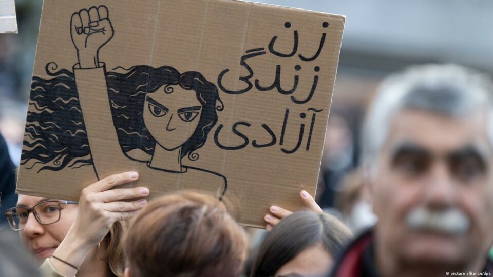تداوم حمایت های جهانی از خیزش مردم ایران