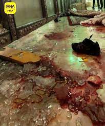 حمله مرگبار به شاهچراغ شیراز 1 حمله مرگبار به شاهچراغ شیراز 3