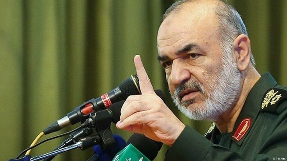 خط و نشان فرمانده سپاه برای عربستان1