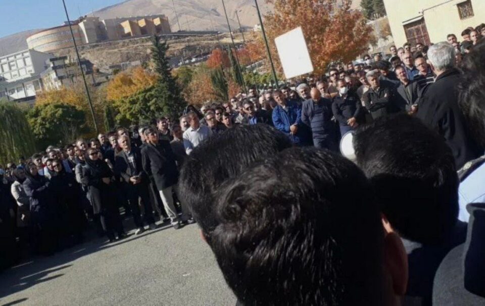 ادامه تجمع و اعتصاب در دانشگاه‌های کشور