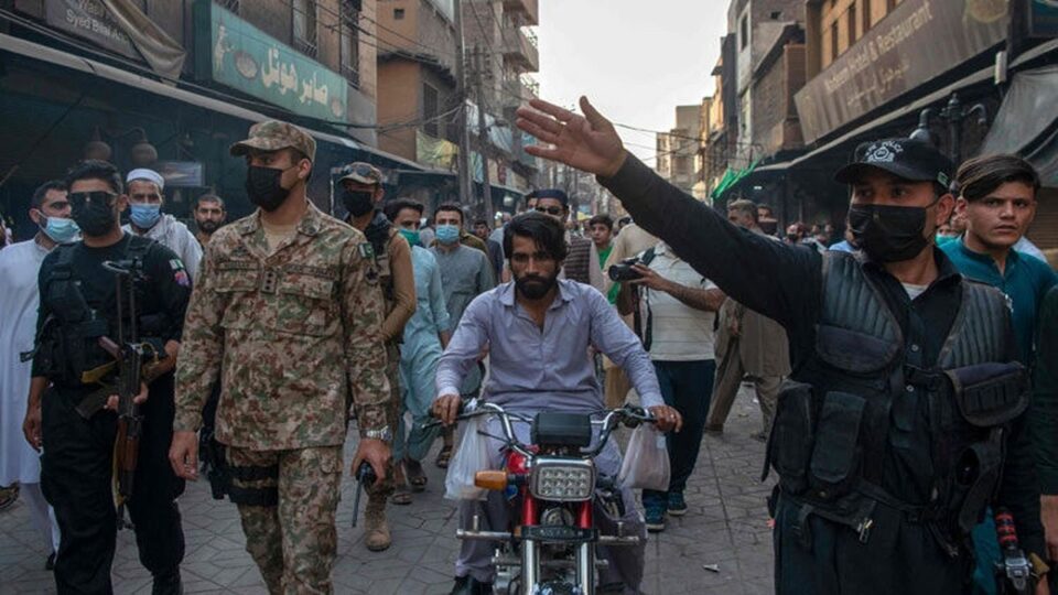 از سرگیری حملات انتحاری در پاکستان 1
