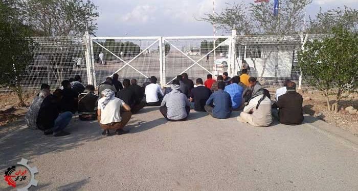 اعتراض کارگران و جوانان جویای کار در خرم آباد 1 اعتراض کارگران و جوانان جویای کار در خرم آباد