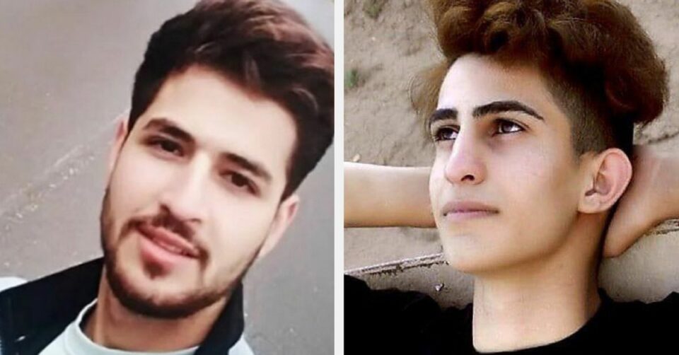 تلاش مردم برای جلوگیری از اعدام محمد قبادلو و محمد بروغنی