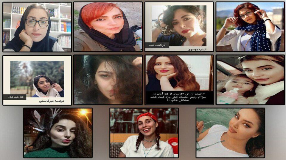 گسترش اعتصاب غذای معترضان مبارز زندانی