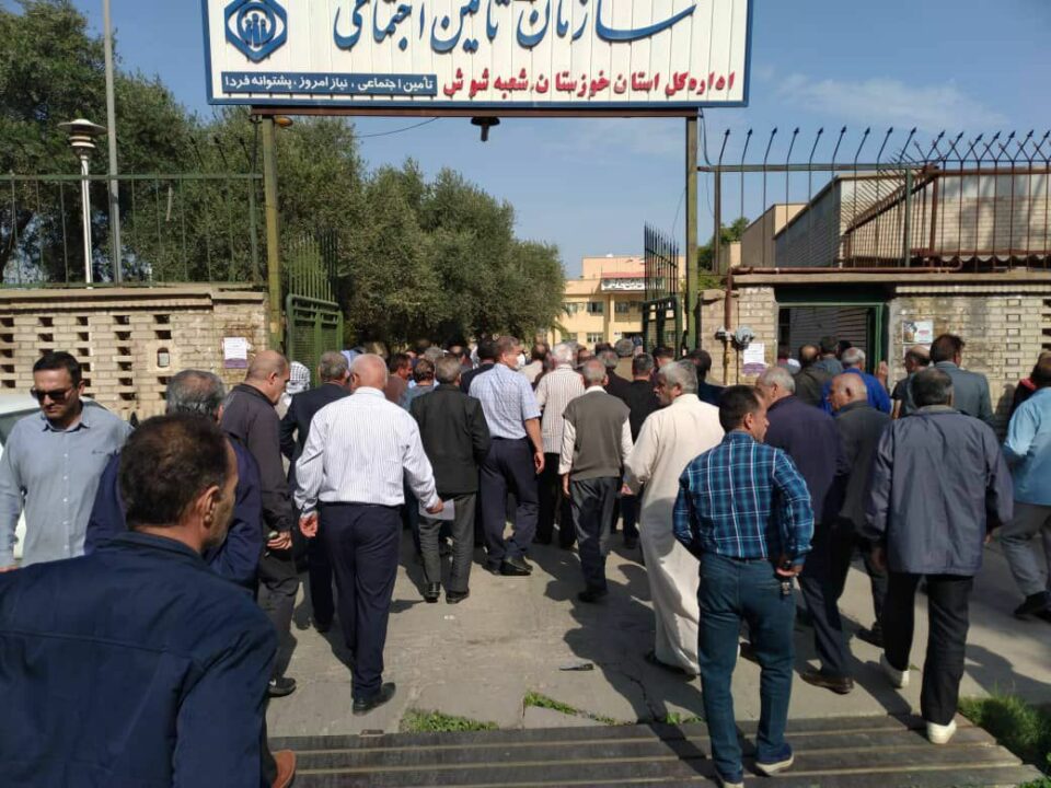 گردهمایی سراسری بازنشستگان کارگری 1 گردهمایی سراسری بازنشستگان کارگری