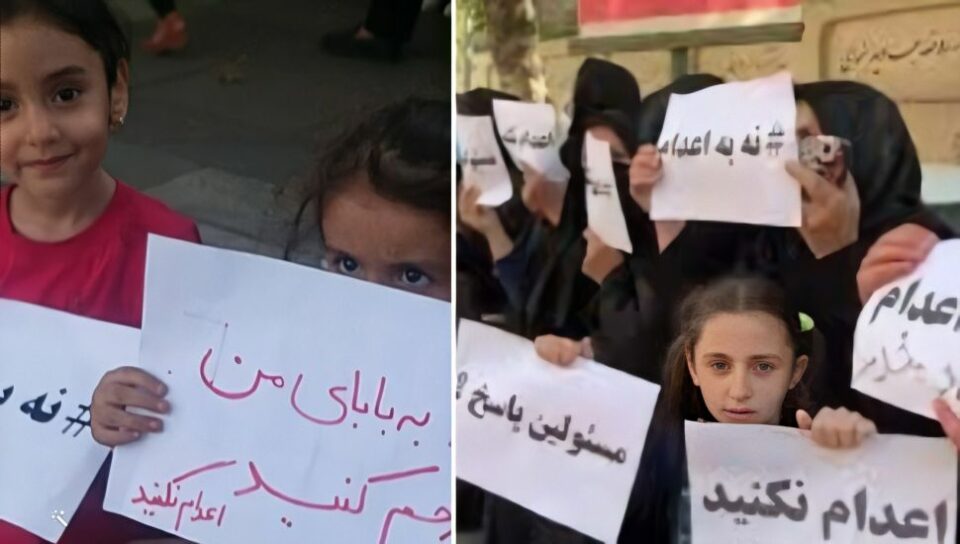 تجمع اعتراضی خانواده ها و بستگان زندانیان محکوم به اعدام در ارومیه1