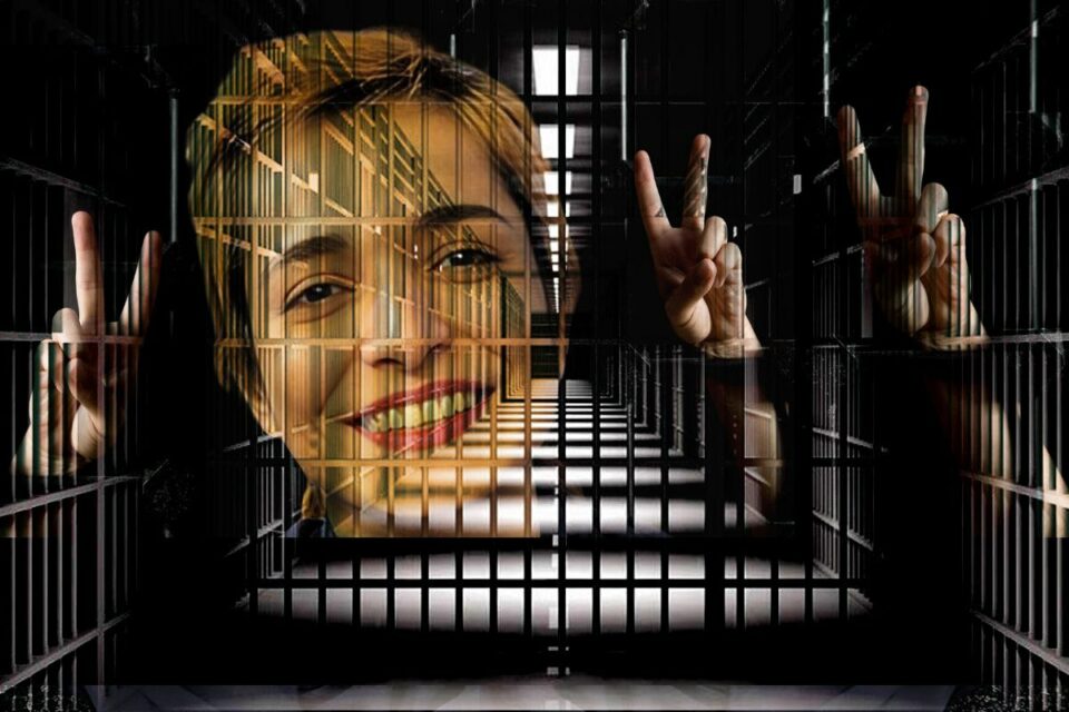 آزادی سمانه اصغری از زندان قرچک ورامین