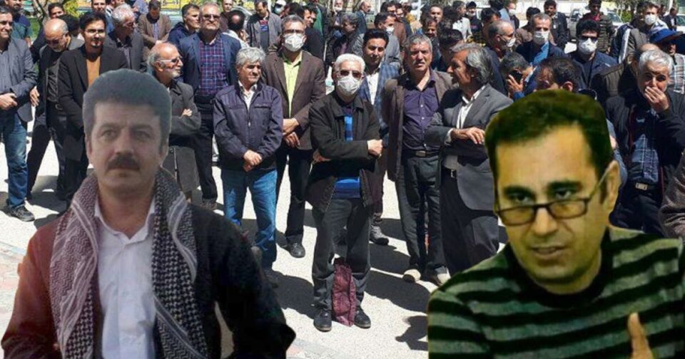 اعتراض به بازداشت دوباره محمد حبیبی