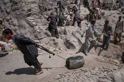 جانباختن دستکم دو سوختبر در محور سرباز سیستان و بلوچستان 1