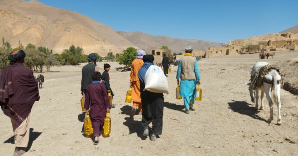 قطع کردن کمک به ۴ میلیون نفر در افغانستان2