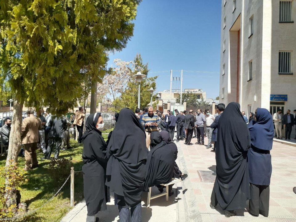 گردهمایی کارکنان دادگستری در سه استان1 1