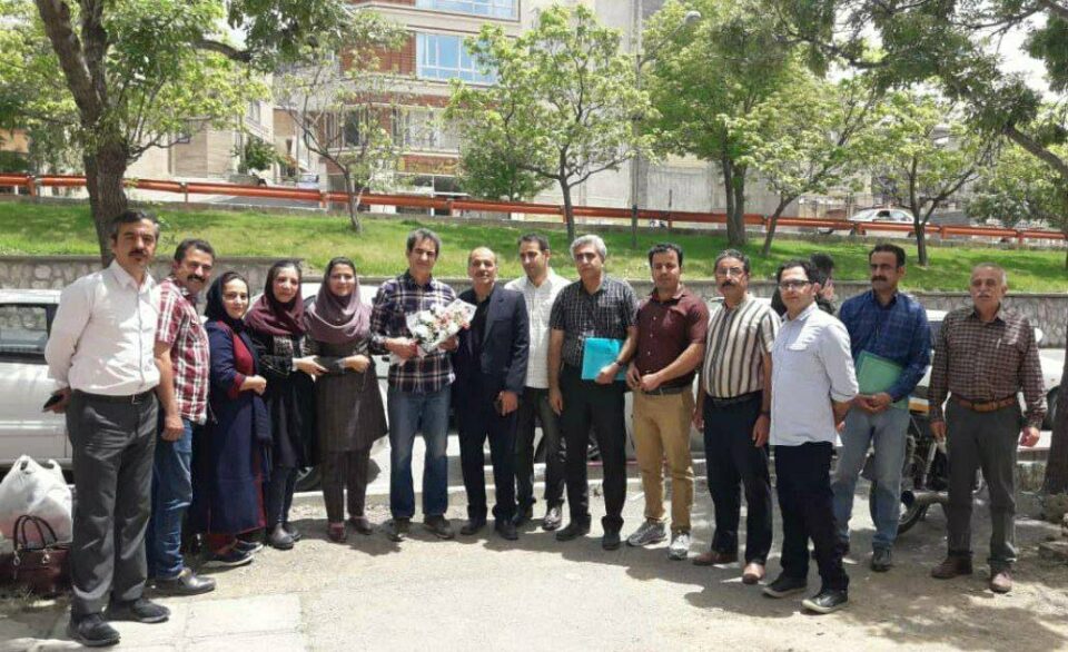 آزادی موقت دو تن از معلمان از زندان های رژیم 4
